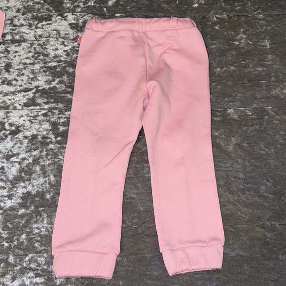 Billie blush Toddler Girl Sweatsuit Set - Picture 5 of 6